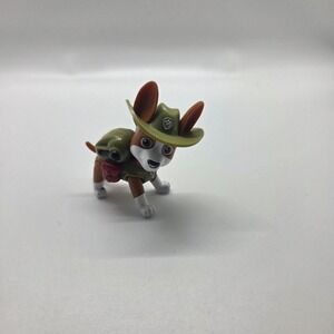 Rare Paw Patrol Figure Tracker Chihuahua Jungle 2.5" PVC Figure - Legs Move